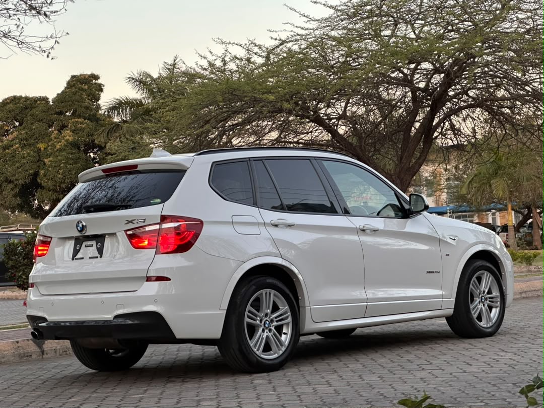 BMW X3 New M sports thumbnail 8
